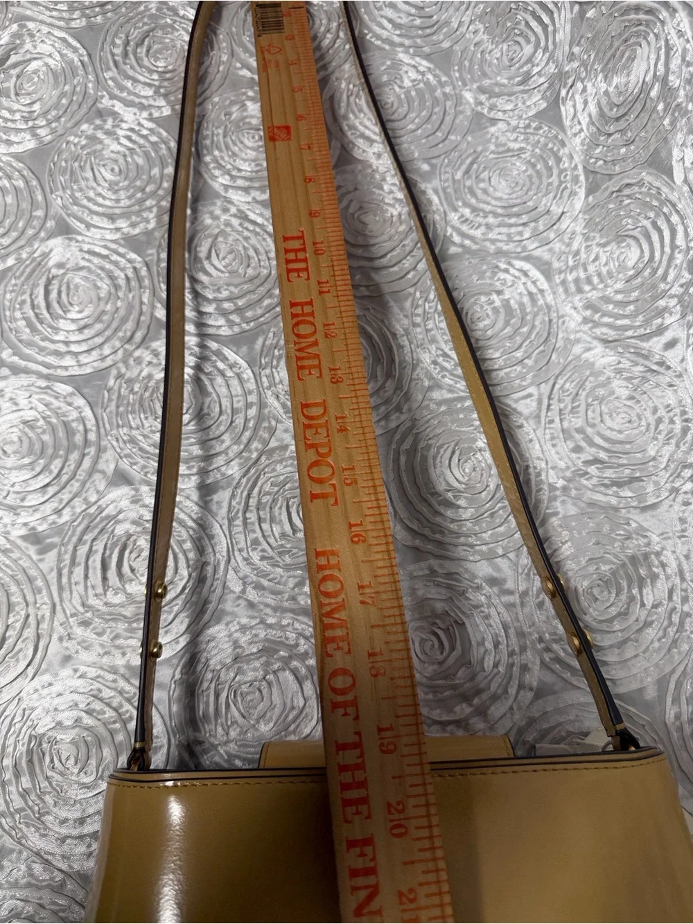 Tory Burch Emerson Patent Bucket Bag